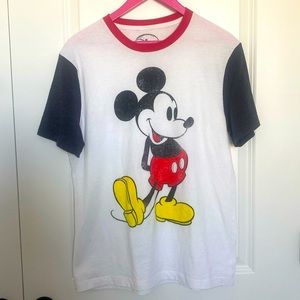Disney Micky Mouse T- Shirt Men's/‎ Unisex Medium